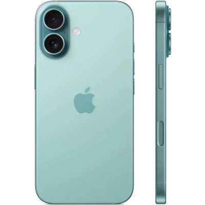 смартфон Apple iPhone 16 256GB Teal MYEJ3HN/A бирюзовый