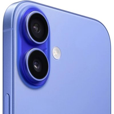 смартфон Apple iPhone 16 256GB Ultramarine MYEH3HN/A синий