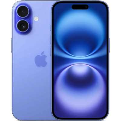 смартфон Apple iPhone 16 256GB Ultramarine MYFM3CH/A синий