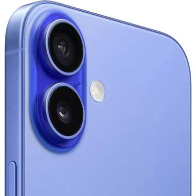 смартфон Apple iPhone 16 256GB Ultramarine MYFM3CH/A синий
