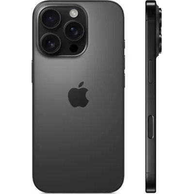смартфон Apple iPhone 16 Pro 128GB Black Titanium MYLN3ZA/A черный