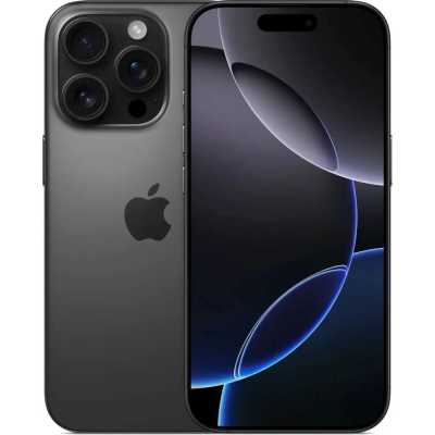 смартфон Apple iPhone 16 Pro 128GB Black Titanium MYND3HN/A черный