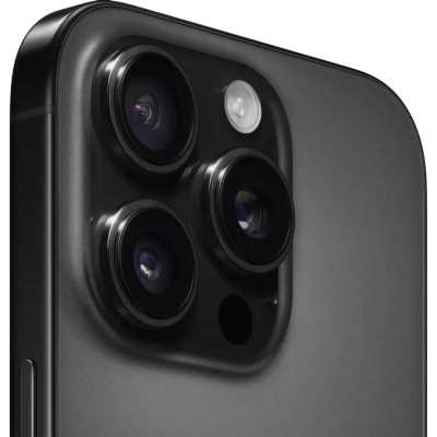 смартфон Apple iPhone 16 Pro 128GB Black Titanium MYND3HX/A черный