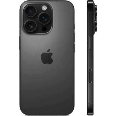 смартфон Apple iPhone 16 Pro 128GB Black Titanium MYND3KH/A черный