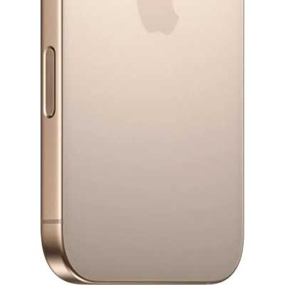 смартфон Apple iPhone 16 Pro 128GB Desert Titanium MYNF3HX/A бежевый