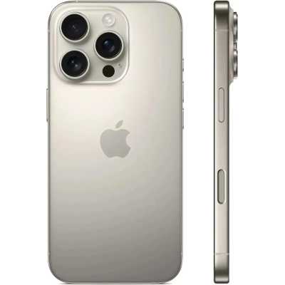 смартфон Apple iPhone 16 Pro 128GB Natural Titanium MYQD3CH/A титан