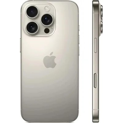 смартфон Apple iPhone 16 Pro 128GB Natural Titanium MYLR3ZA/A титан