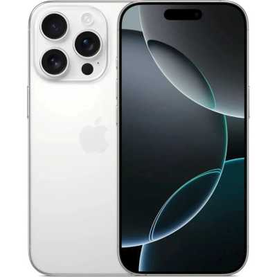 смартфон Apple iPhone 16 Pro 128GB White Titanium MYMW3J/A белый