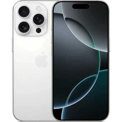 смартфон Apple iPhone 16 Pro 128GB White Titanium MYLP3CH/A белый