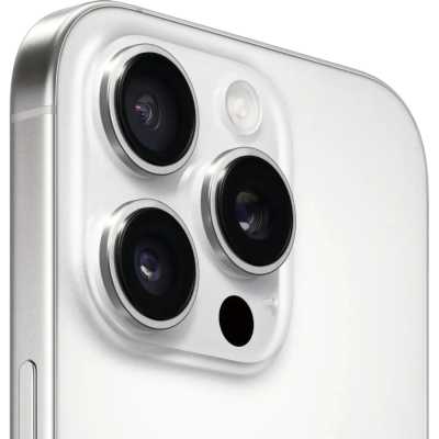 смартфон Apple iPhone 16 Pro 128GB White Titanium MYNE3ZD/A белый