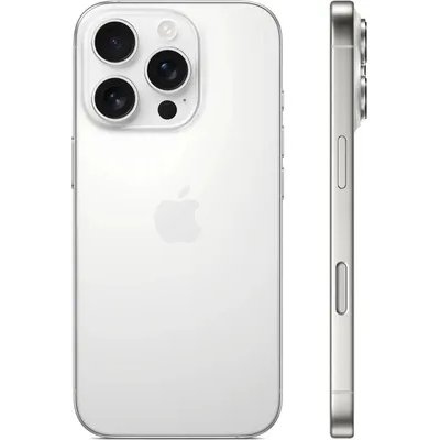 смартфон Apple iPhone 16 Pro 1TB White Titanium MYM63ZA/A белый
