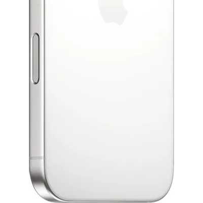 смартфон Apple iPhone 16 Pro 1TB White Titanium MYN93J/A белый