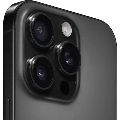 смартфон Apple iPhone 16 Pro 256GB Black Titanium MYLT3ZA/A черный