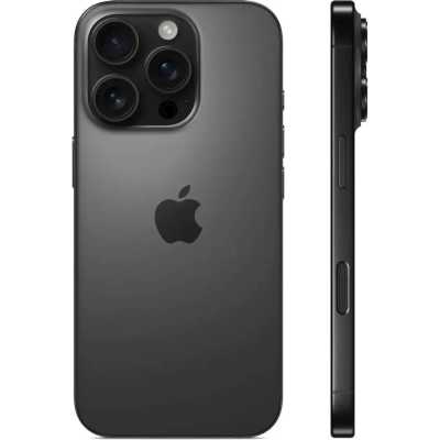 смартфон Apple iPhone 16 Pro 256GB Black Titanium MYN03J/A титан