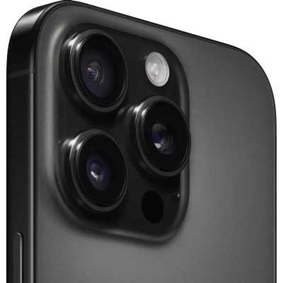 смартфон Apple iPhone 16 Pro 256GB Black Titanium MYN03J/A титан