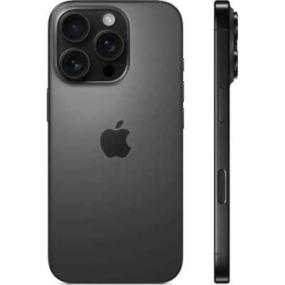 смартфон Apple iPhone 16 Pro 256GB Black Titanium MYNH3HN/A черный