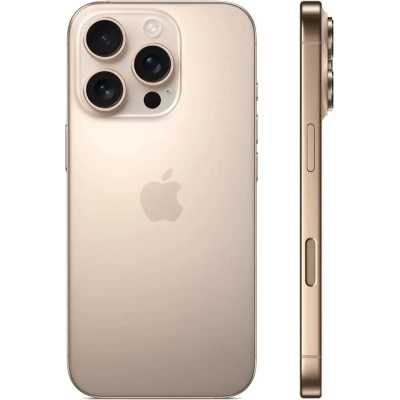 смартфон Apple iPhone 16 Pro 256GB Desert Titanium MYLV3CH/A бежевый