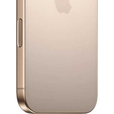 смартфон Apple iPhone 16 Pro 256GB Desert Titanium MYNK3HX/A бежевый