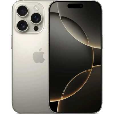смартфон Apple iPhone 16 Pro 256GB Natural Titanium MYNL3QN/A титан