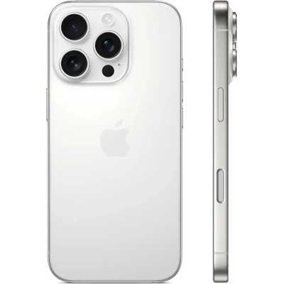 смартфон Apple iPhone 16 Pro 256GB White Titanium MYLU3CH/A белый
