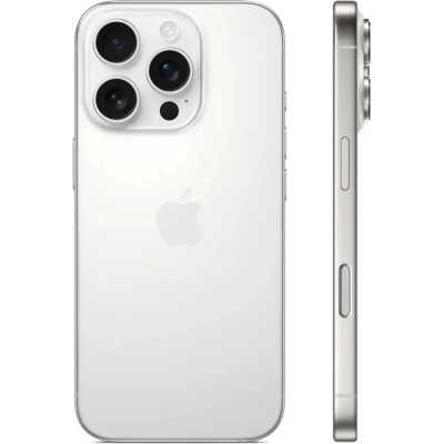 смартфон Apple iPhone 16 Pro 256GB White Titanium MYN13J/A белый