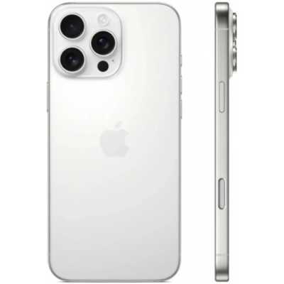 смартфон Apple iPhone 16 Pro 256GB White Titanium MYNJ3ZD/A белый