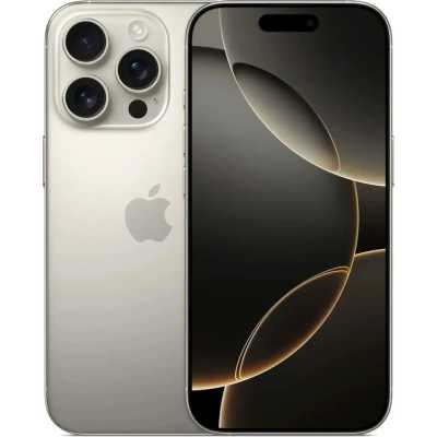смартфон Apple iPhone 16 Pro 512GB Natural Titanium MYN73J/A титан