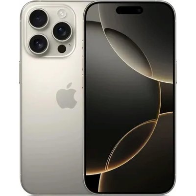смартфон Apple iPhone 16 Pro 512GB Natural Titanium MYM43ZA/A титан