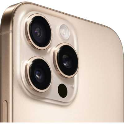 смартфон Apple iPhone 16 Pro Max 1TB Desert Titanium MYWT3AH/A бежевый