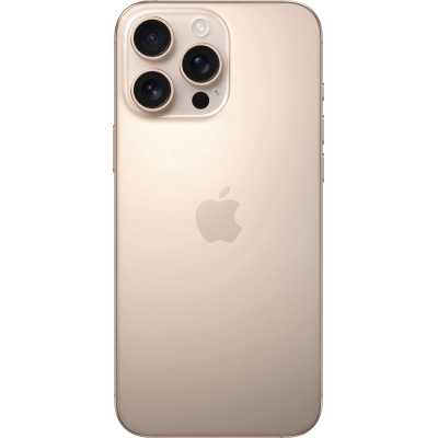 смартфон Apple iPhone 16 Pro Max 1TB Desert Titanium MYWT3JJ/A бежевый