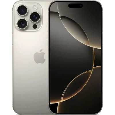 смартфон Apple iPhone 16 Pro Max 1TB Natural Titanium MYWU3AH/A титан
