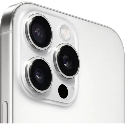 смартфон Apple iPhone 16 Pro Max 1TB White Titanium MYW03ZA/A белый