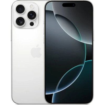 смартфон Apple iPhone 16 Pro Max 1TB White Titanium MYWR3AH/A белый