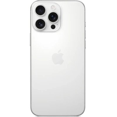 смартфон Apple iPhone 16 Pro Max 1TB White Titanium MYWR3AH/A белый