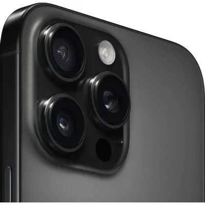 смартфон Apple iPhone 16 Pro Max 256GB Black Titanium MYTM3ZA/A черный