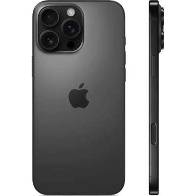 смартфон Apple iPhone 16 Pro Max 256GB Black Titanium MYWG3J/A черный