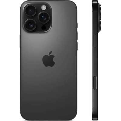 смартфон Apple iPhone 16 Pro Max 256GB Black Titanium MYWV3KH/A черный