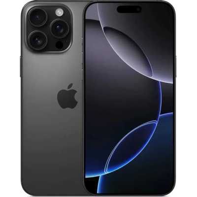 смартфон Apple iPhone 16 Pro Max 256GB Black Titanium MYWV3VN/A черный