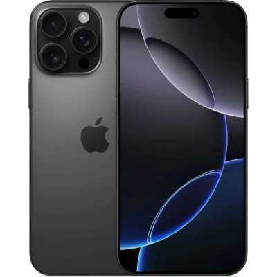 смартфон Apple iPhone 16 Pro Max 256GB Black Titanium MYWV3ZD/A черный