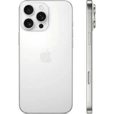 смартфон Apple iPhone 16 Pro Max 256GB White Titanium MYWH3AE/A белый