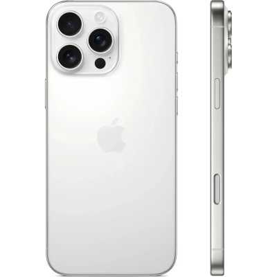 смартфон Apple iPhone 16 Pro Max 256GB White Titanium MYWW3HN/A белый
