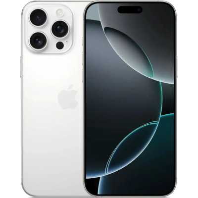 смартфон Apple iPhone 16 Pro Max 256GB White Titanium MYWW3KH/A белый