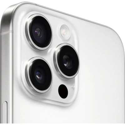смартфон Apple iPhone 16 Pro Max 256GB White Titanium MYWW3VN/A белый