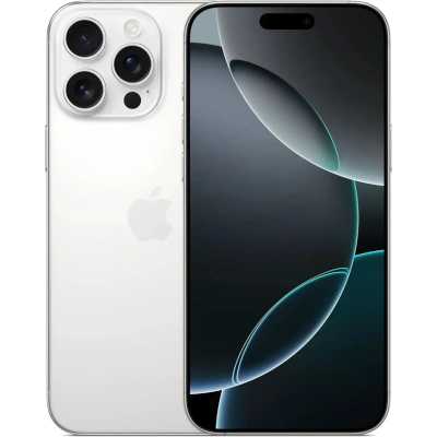 смартфон Apple iPhone 16 Pro Max 256GB White Titanium MYWW3ZP/A белый