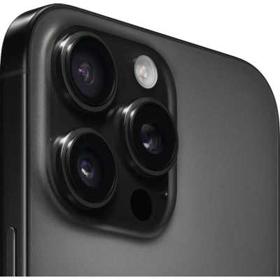 смартфон Apple iPhone 16 Pro Max 512GB Black Titanium MYWL3AH/A черный