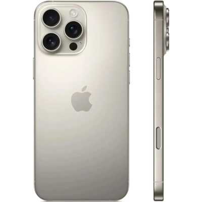 смартфон Apple iPhone 16 Pro Max 512GB Natural Titanium MYWP3AH/A титан