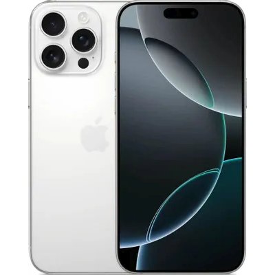 смартфон Apple iPhone 16 Pro Max 512GB White Titanium MYWM3J/A белый