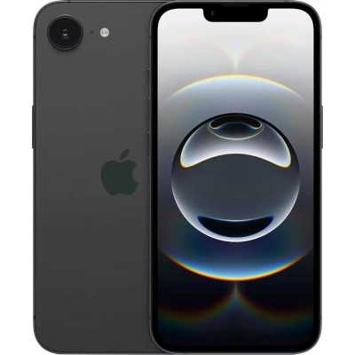 смартфон Apple iPhone 16e 128GB Black MD1Q4AF/A черный