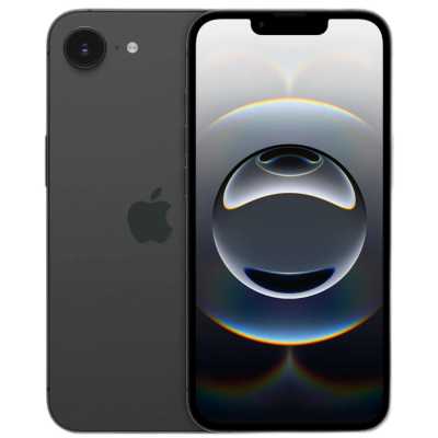 смартфон Apple iPhone 16e 256GB Black MD1T4QN/A