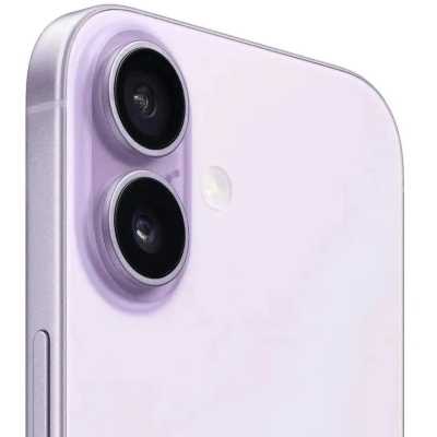 смартфон Apple iPhone 17 256GB Lavender MG6A4J/A пурпурный